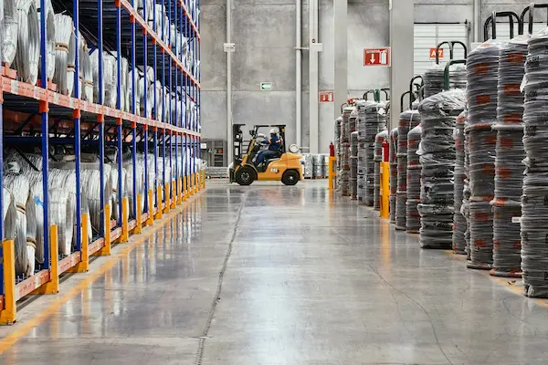 Servicio de centro de logística y distribución para empresas
